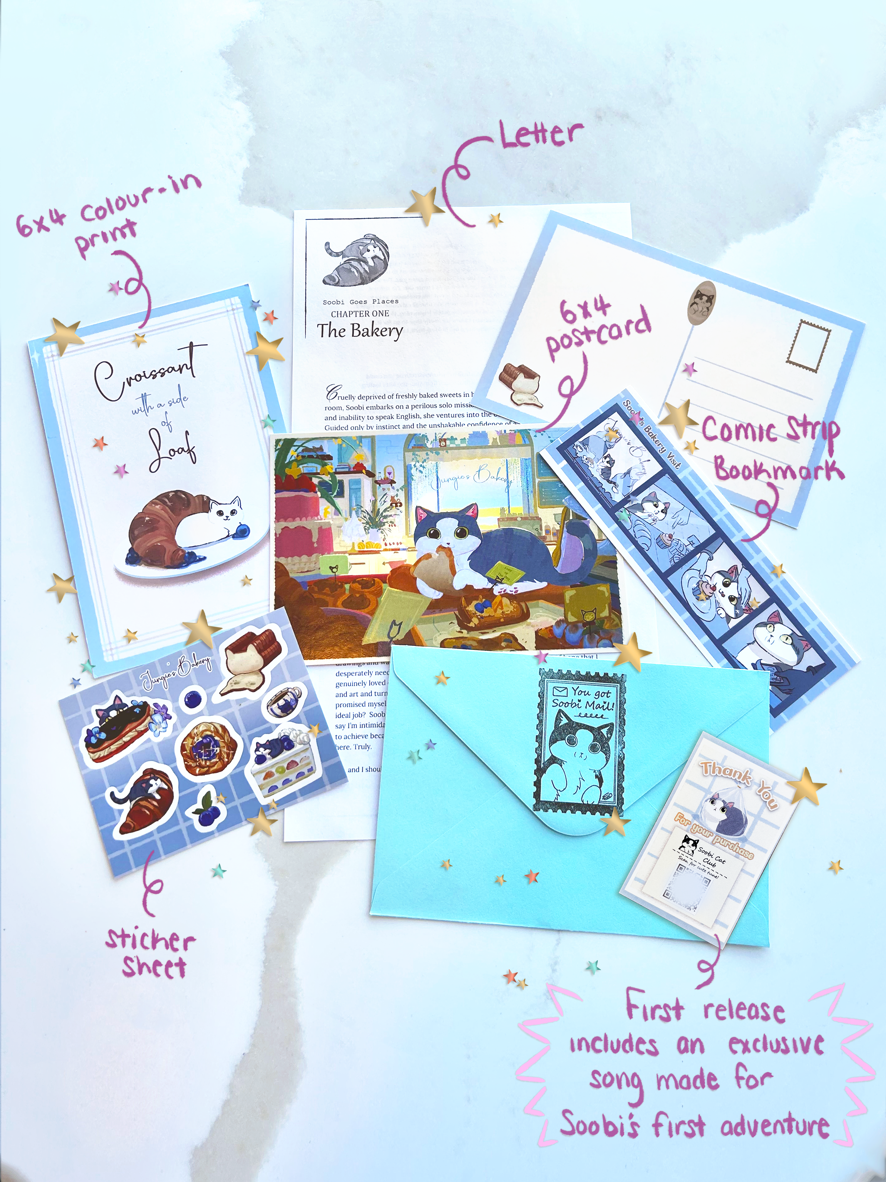 Bakery Soobi Mail