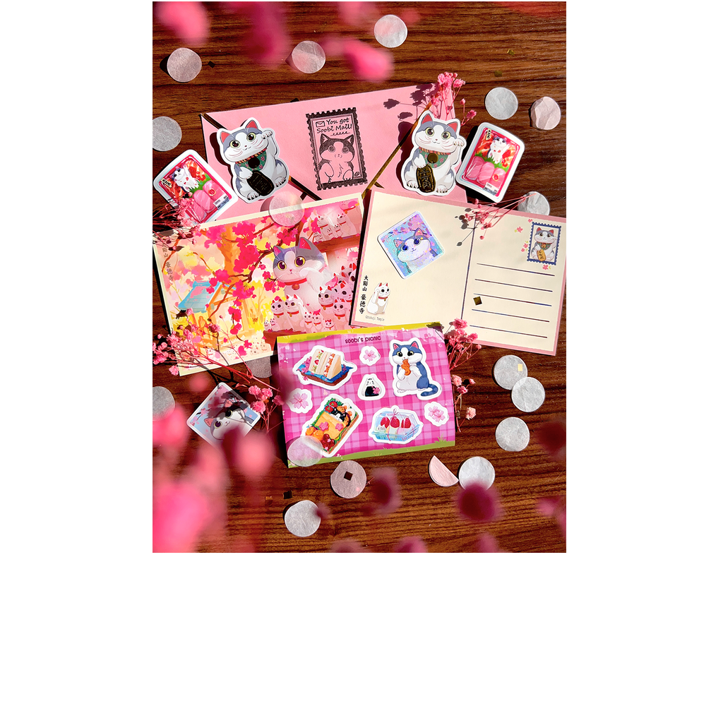 Soobi Cat Mail