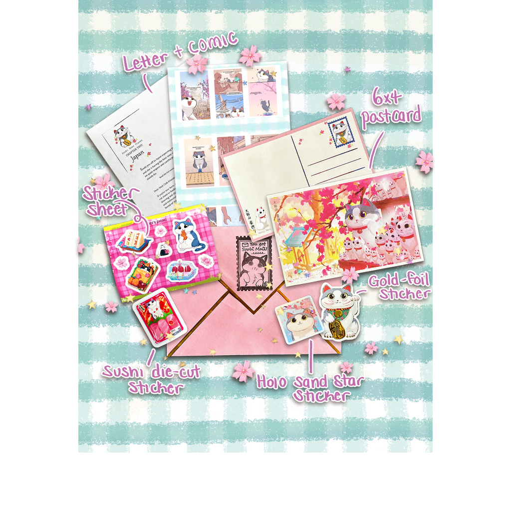 Soobi Cat Mail