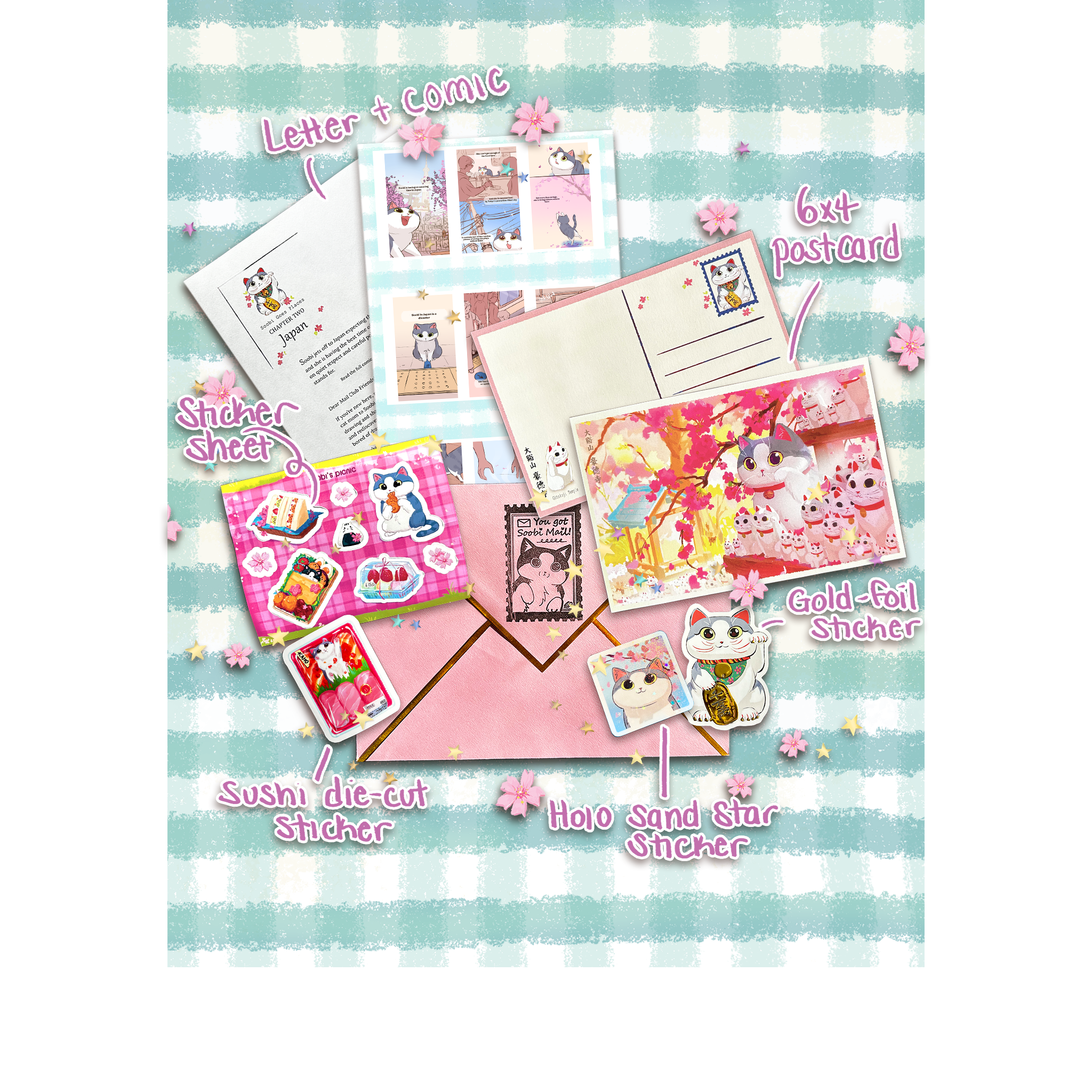 Soobi Cat Mail