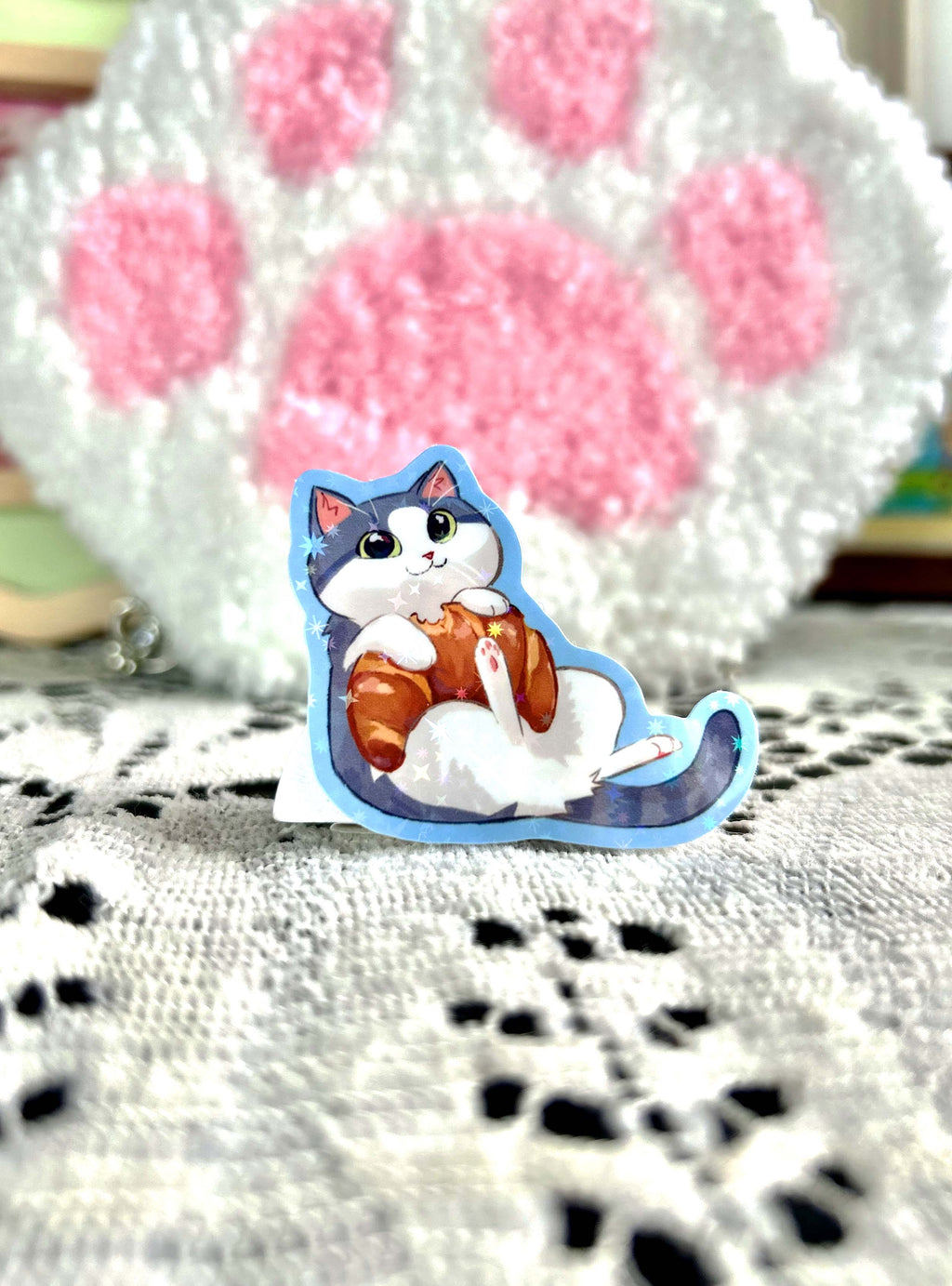 Weatherproof Bakery Soobi Stickers pack (5)