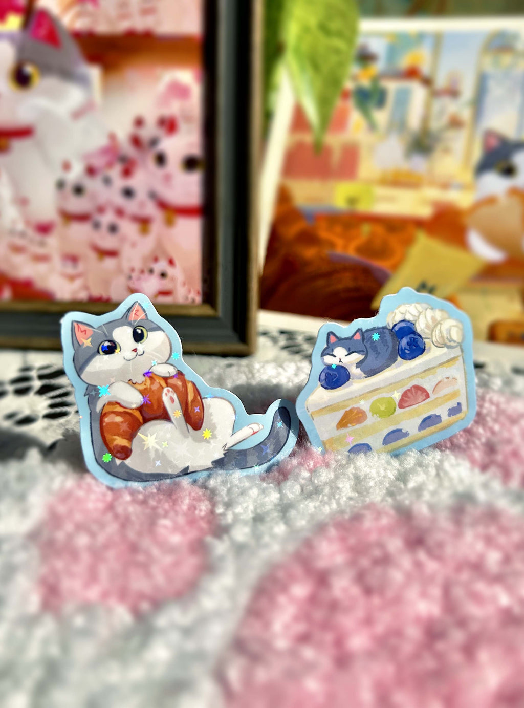 Weatherproof Bakery Soobi Stickers pack (5)