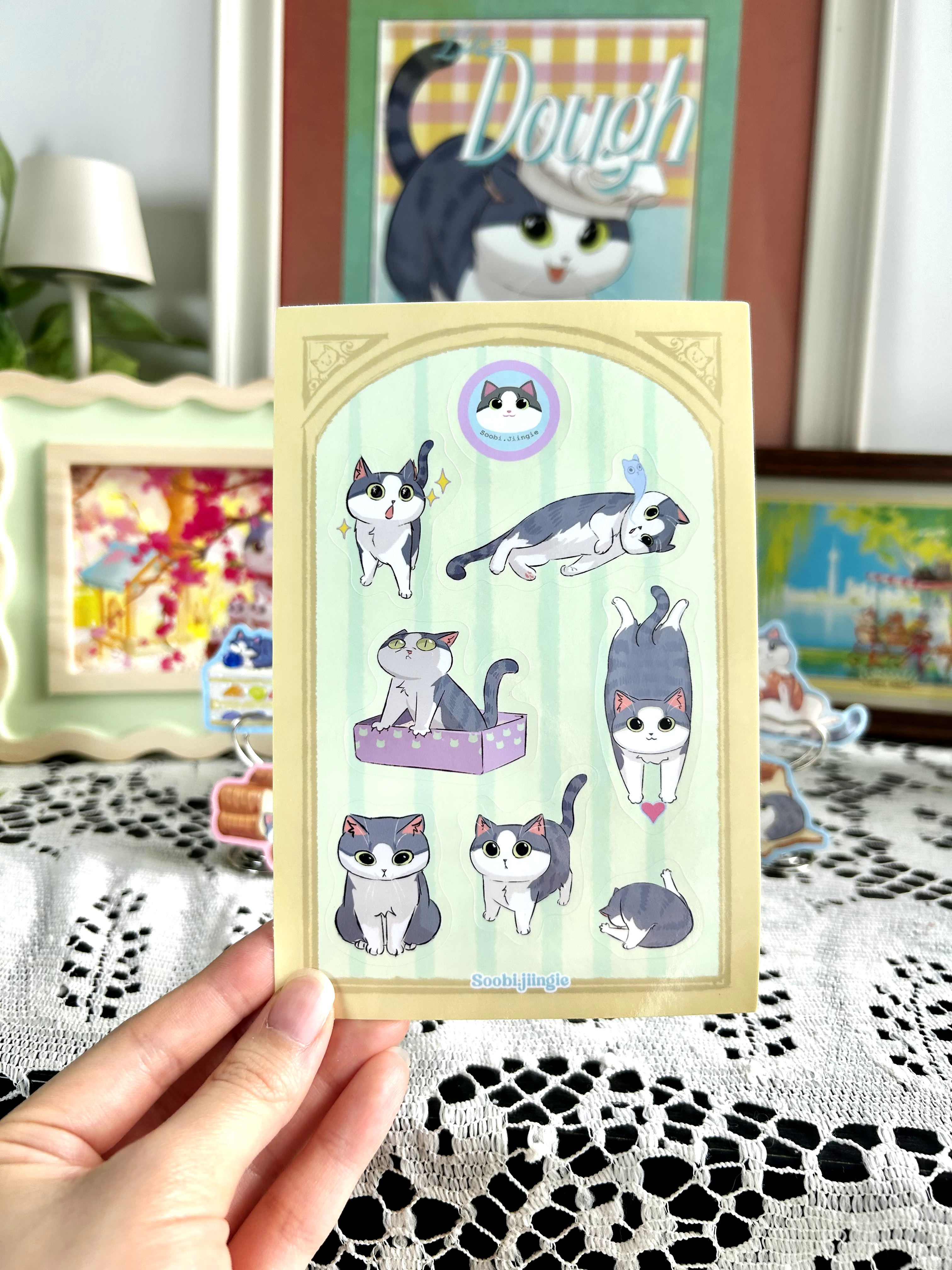 Soobi Sticker Sheet