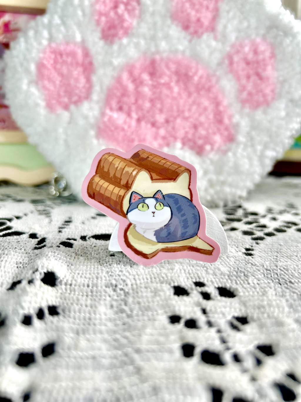 Weatherproof Bakery Soobi Stickers pack (5)