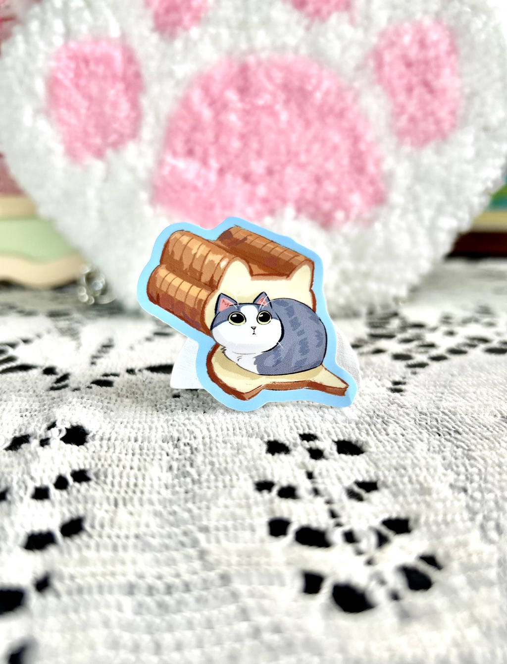 Weatherproof Bakery Soobi Stickers pack (5)
