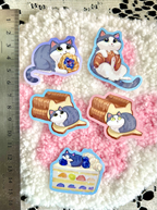 Weatherproof Bakery Soobi Stickers pack (5)