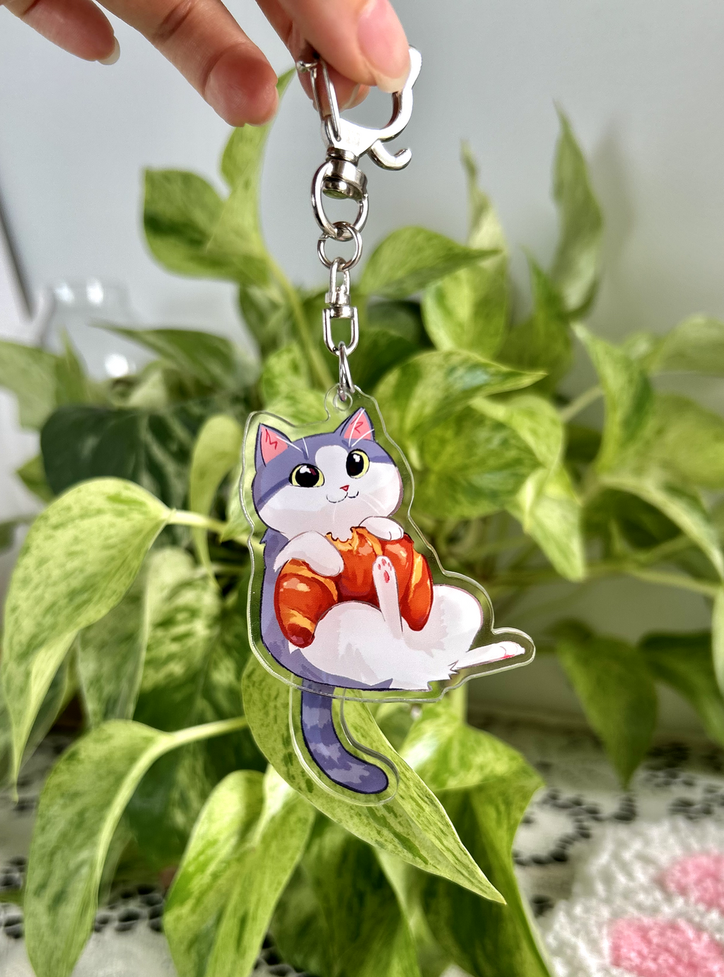 Soobi Tail-Wagging Keychain