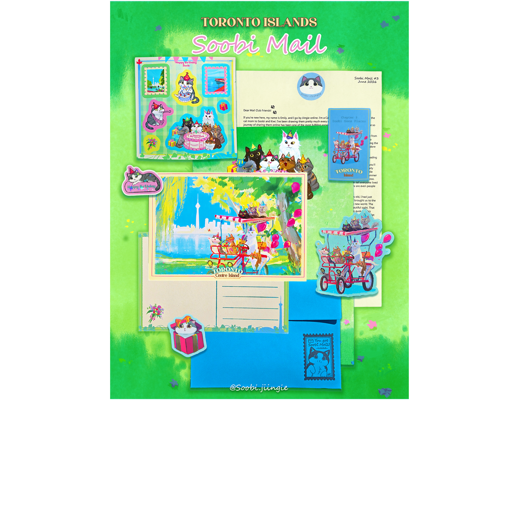 Toronto Island Soobi Mail
