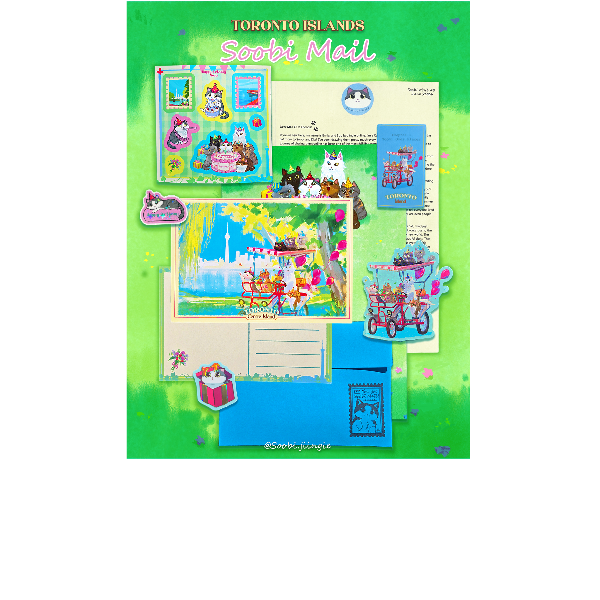 Toronto Island Soobi Mail