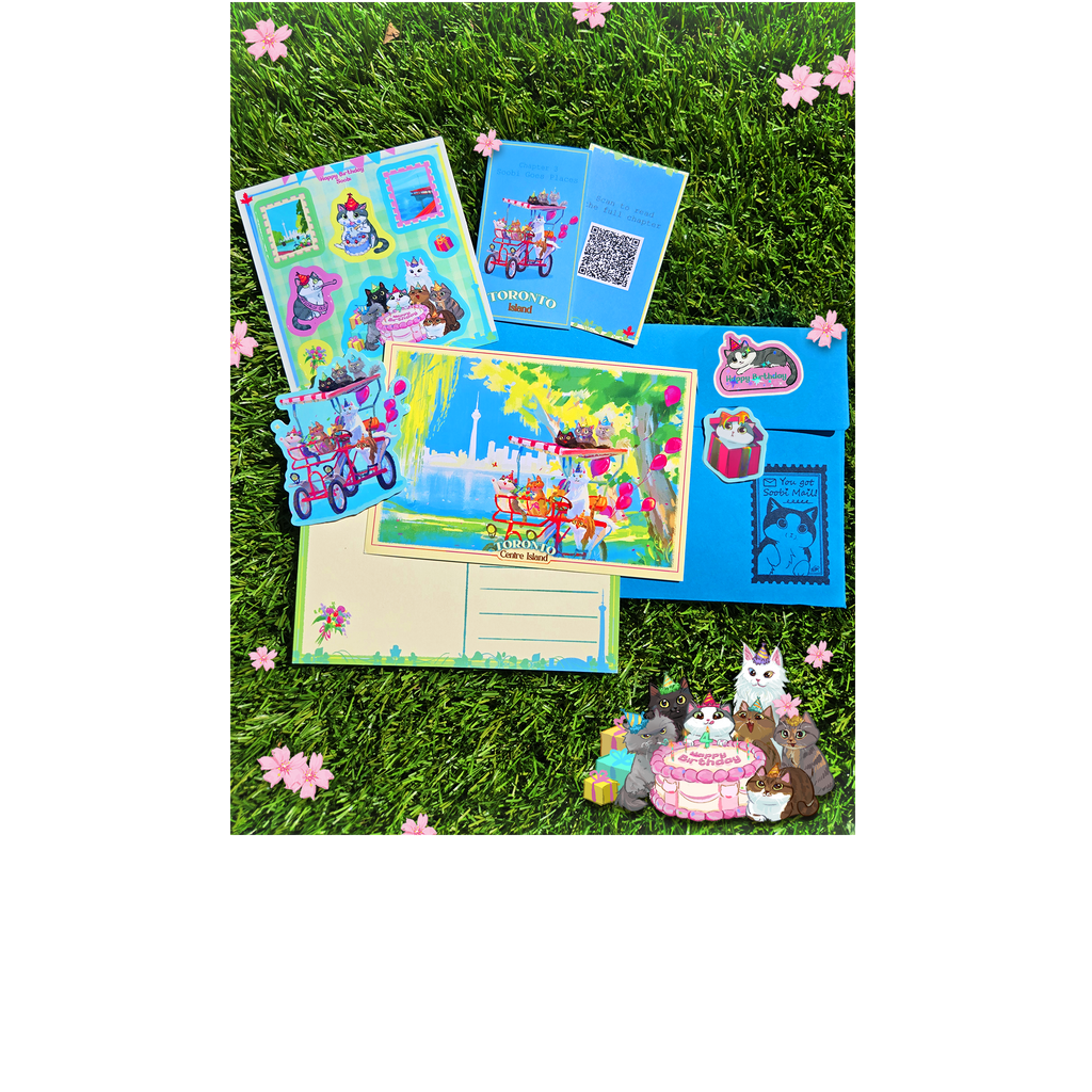 Toronto Island Soobi Mail