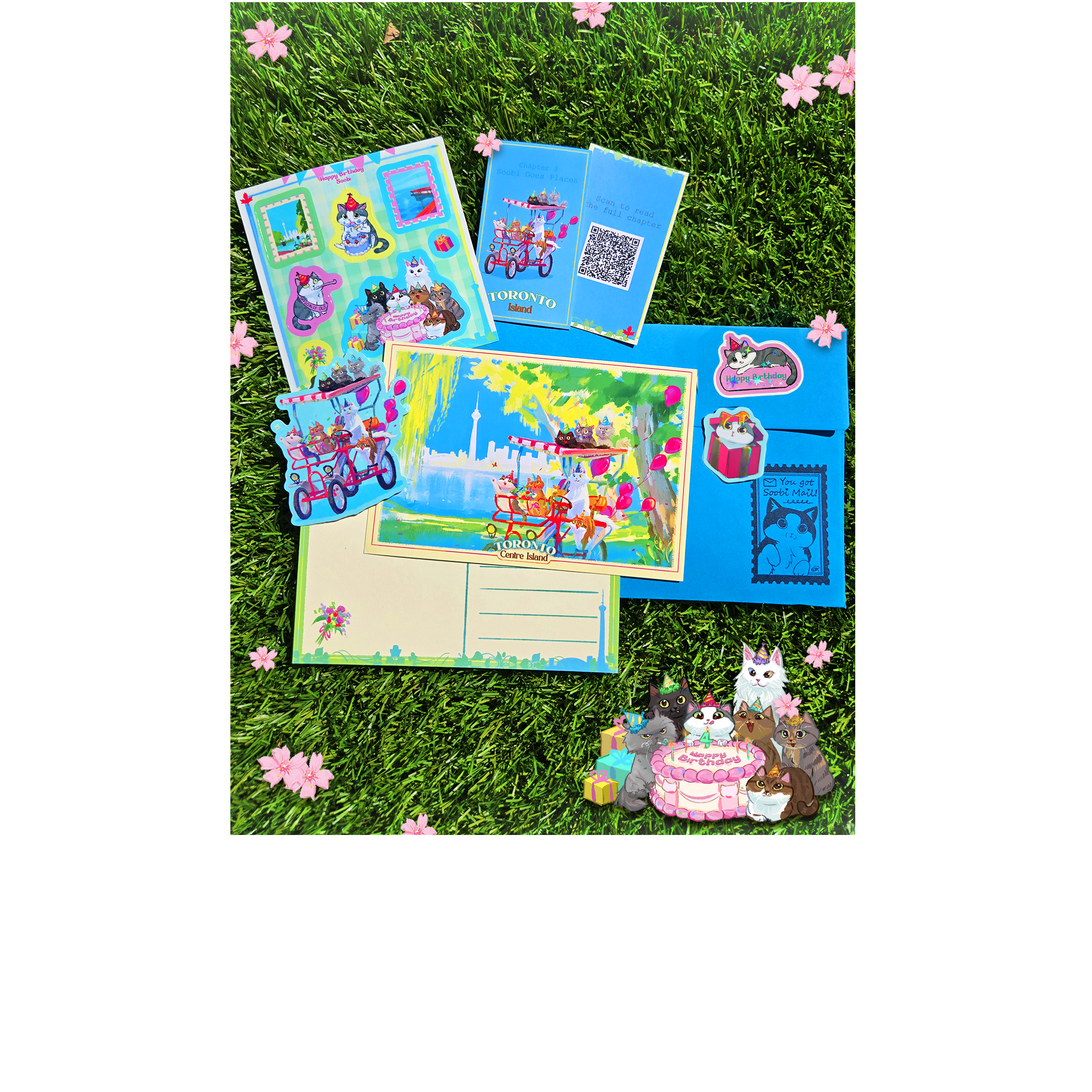 Toronto Island Soobi Mail