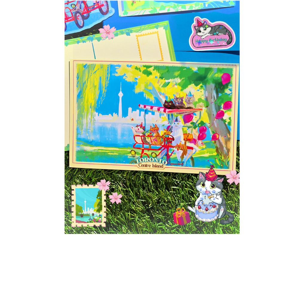 Toronto Island Soobi Mail