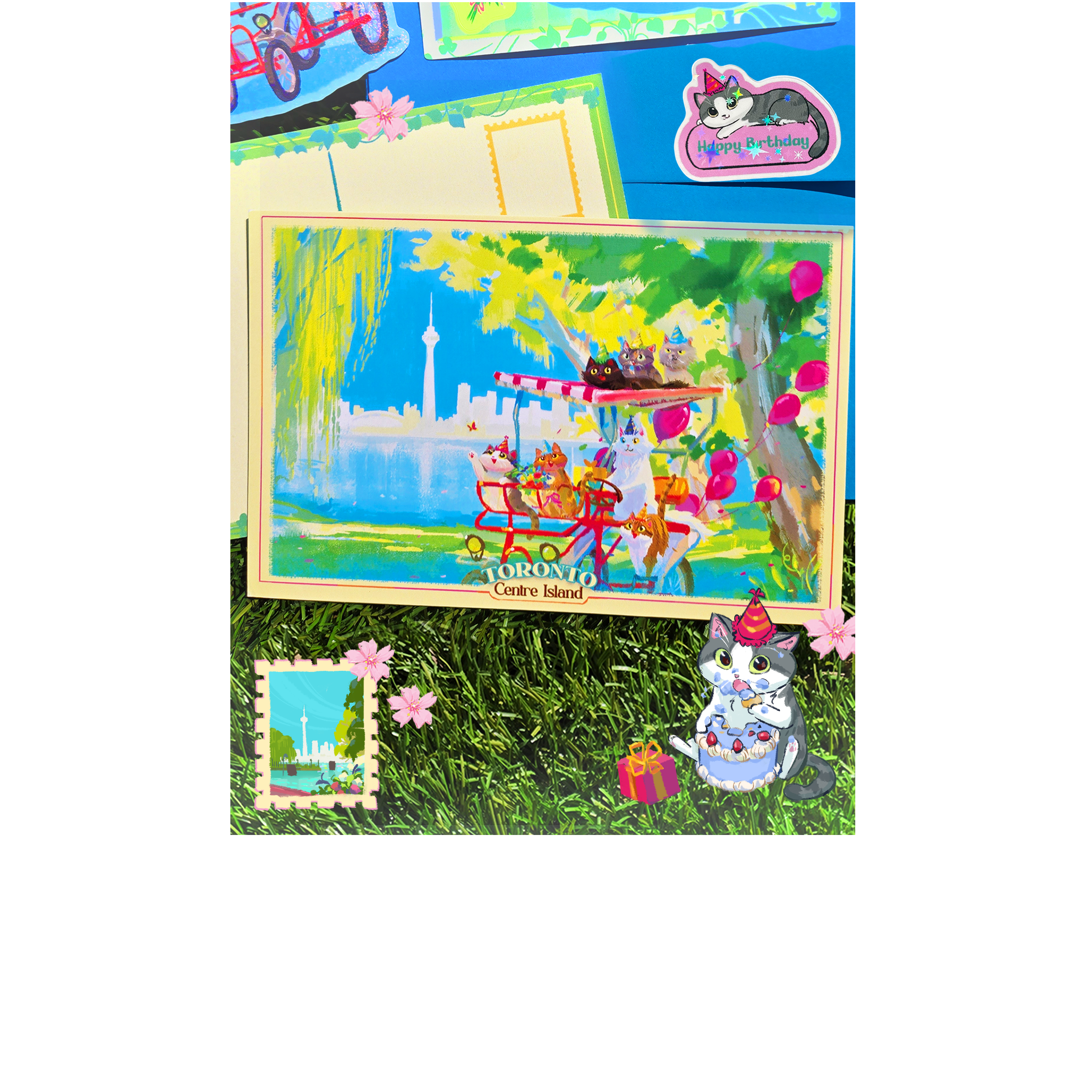 Toronto Island Soobi Mail