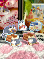 Weatherproof Bakery Soobi Stickers pack (5)