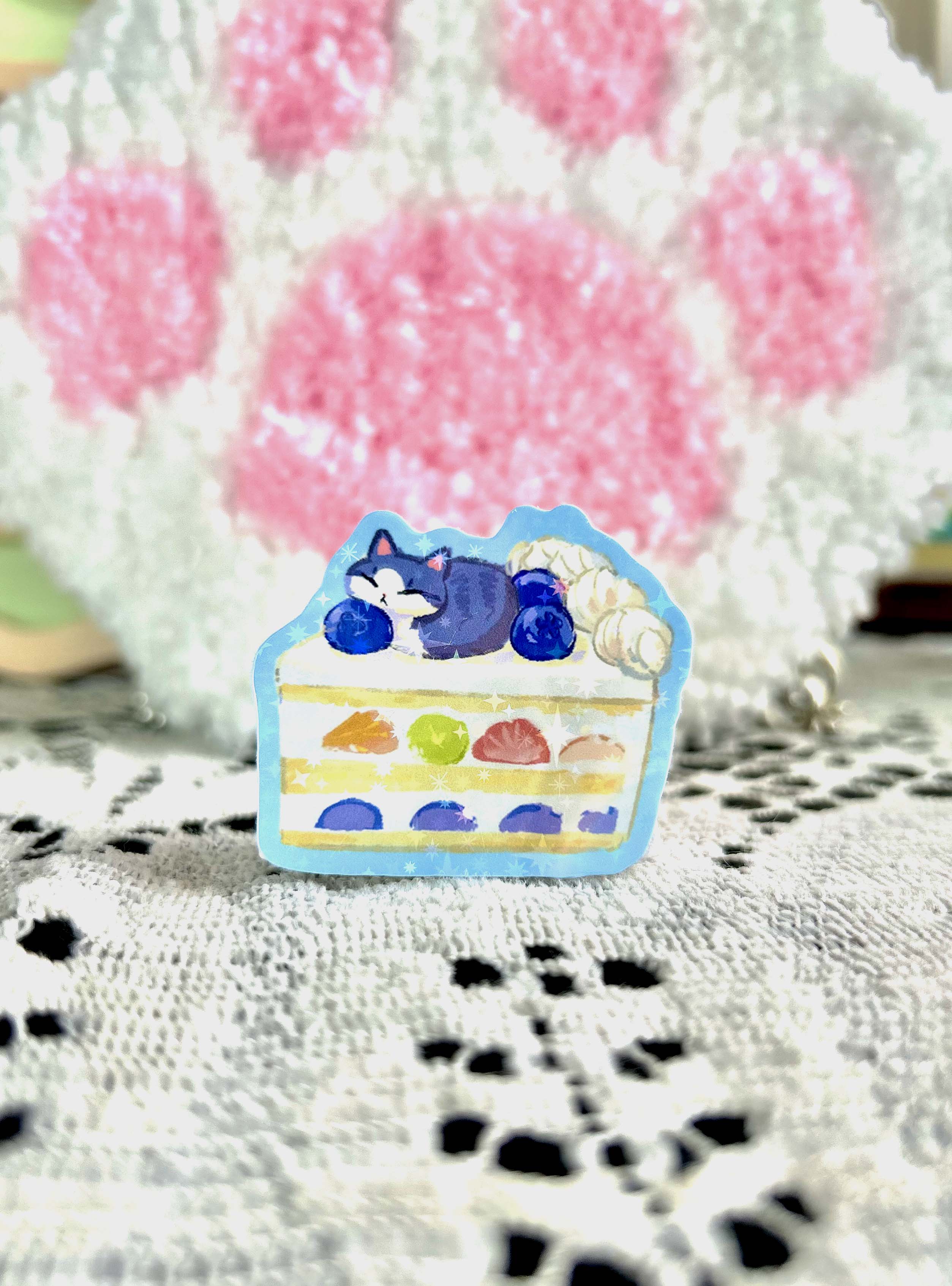 Weatherproof Bakery Soobi Stickers pack (5)