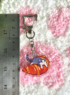 Soobi Croissant Keychain