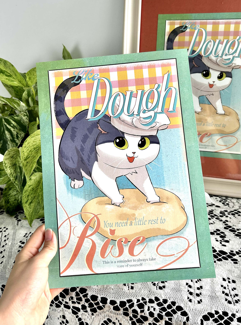 Dough Soobi Print