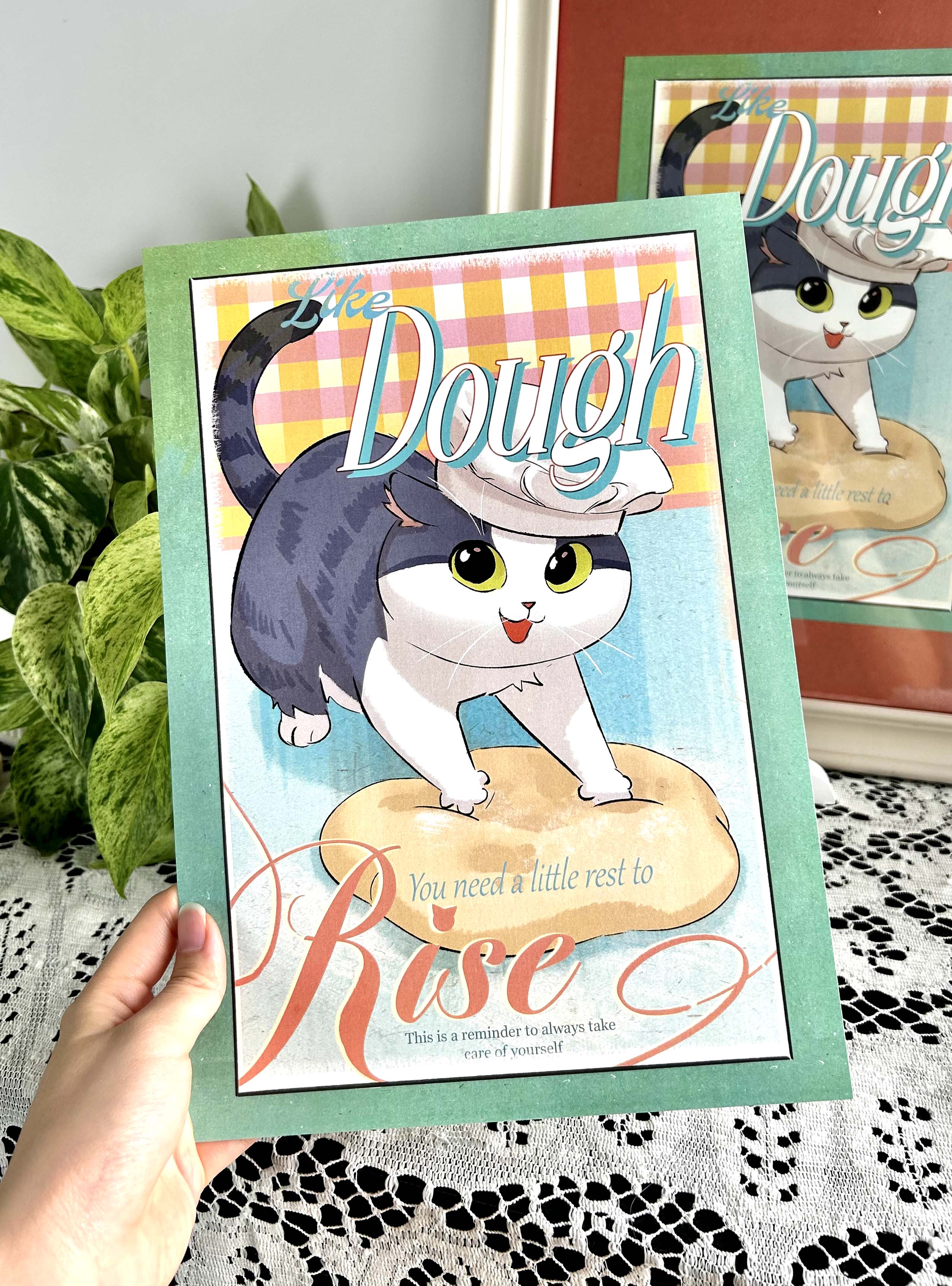 Dough Soobi Print