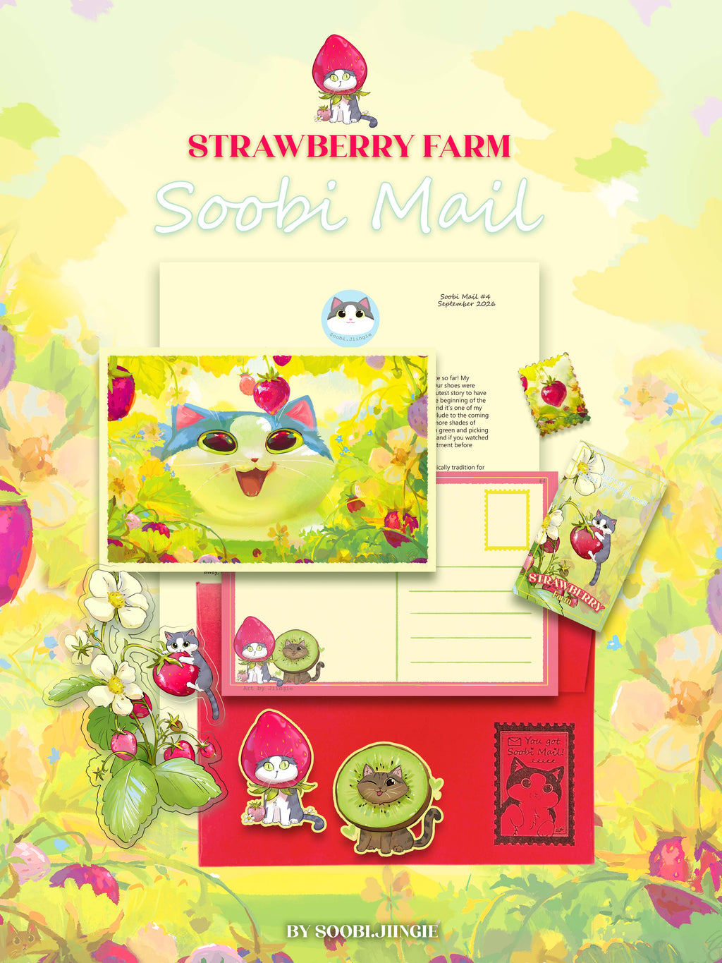 Strawberry Farm Soobi Mail