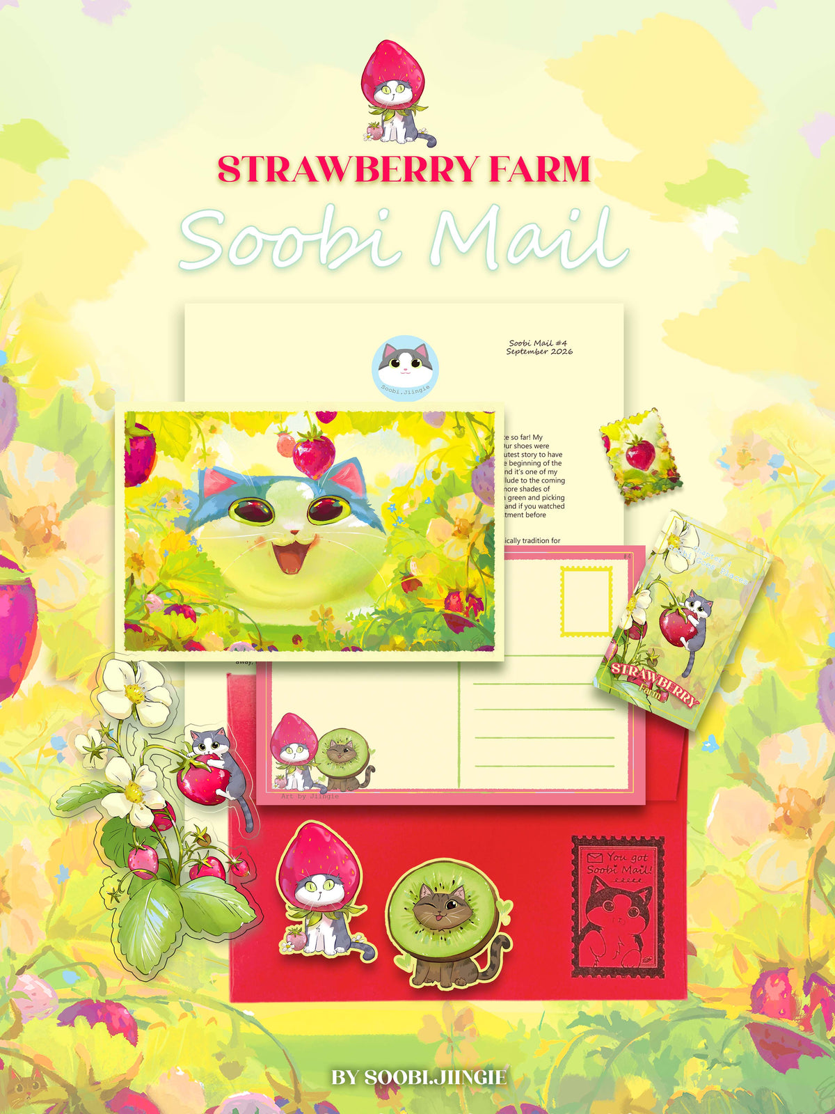 Strawberry Farm Soobi Mail