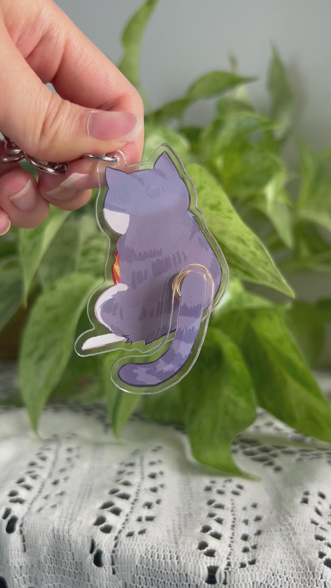 Soobi Tail-Wagging Keychain