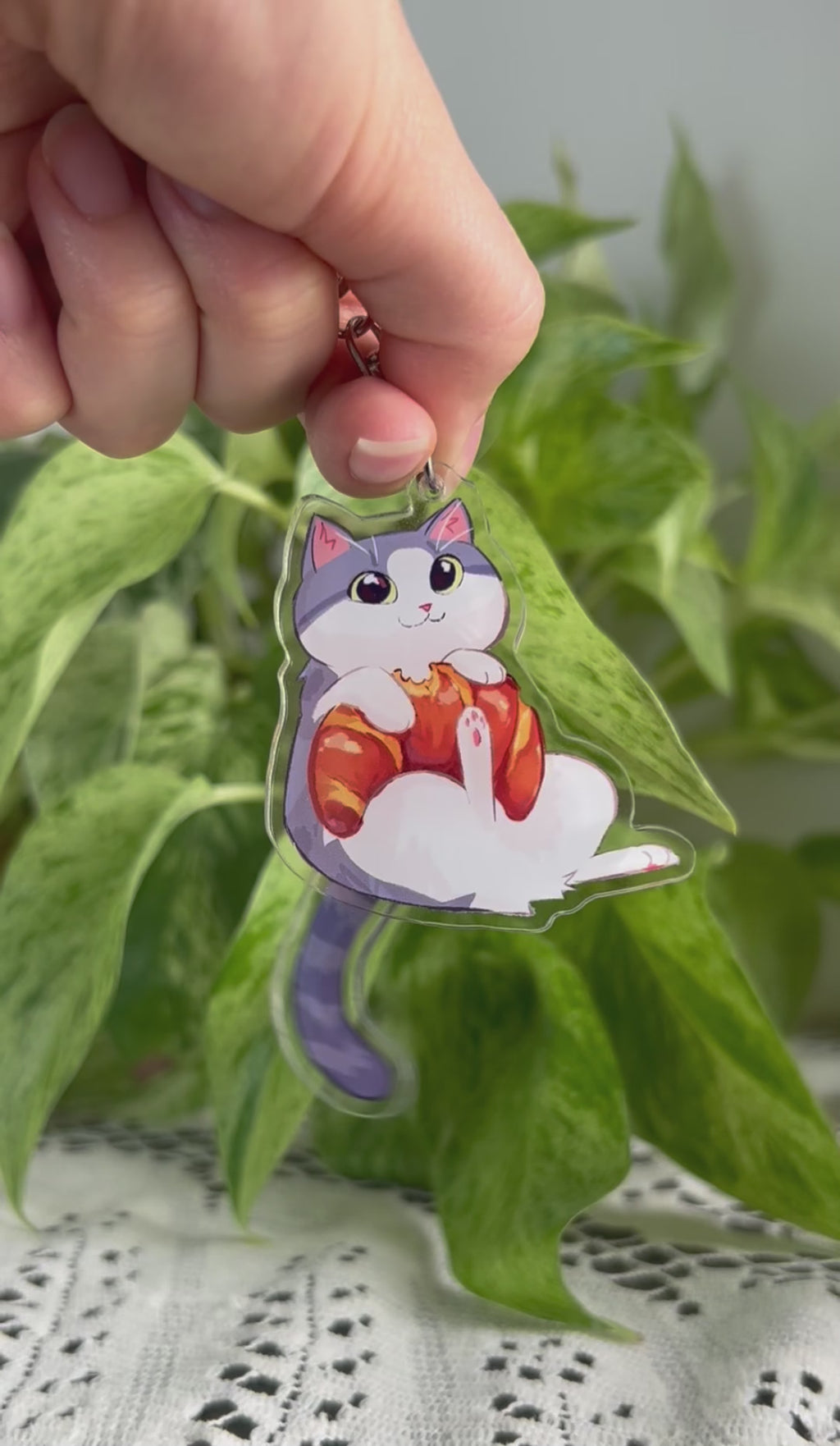Soobi Tail-Wagging Keychain