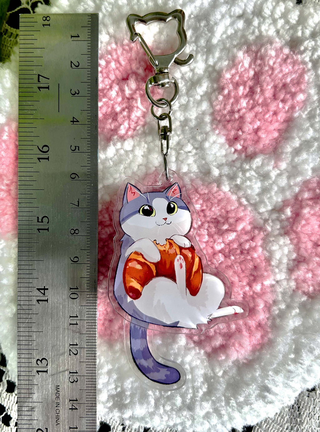 Soobi Tail-Wagging Keychain