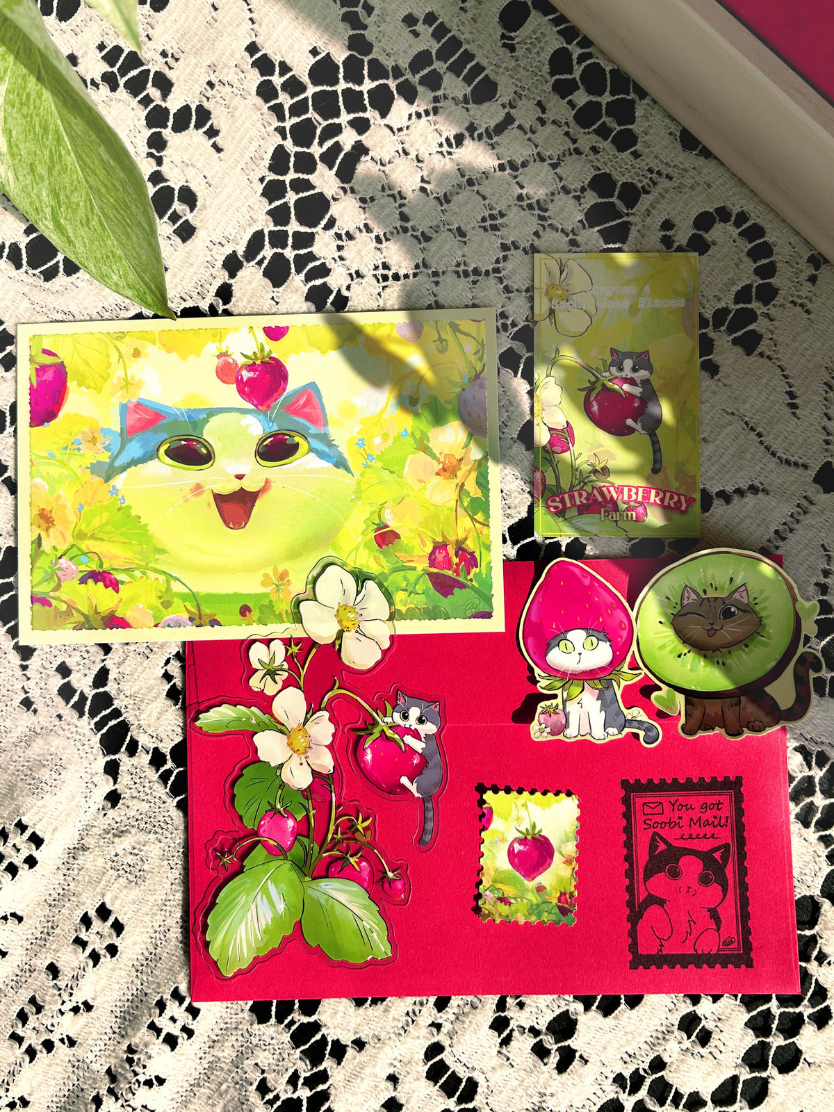 Strawberry Farm Soobi Mail