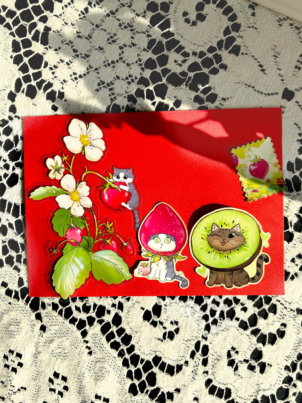 Strawberry Farm Soobi Mail